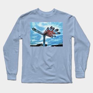 The Biggest Car Park in the World Long Sleeve T-Shirt